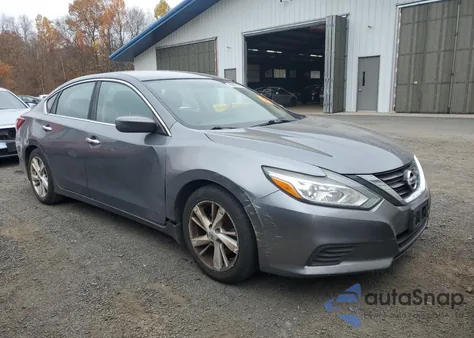 2017 Nissan Altima 2.5 from USA, damaged, VIN 1N4AL3AP5HC484367